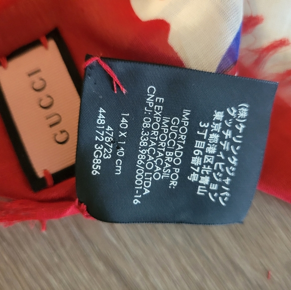 Gucci  Scarf  Keychain handmade from Gucci - Picture 5 of 15